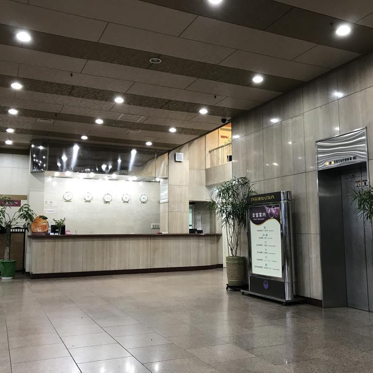 Jeju Seoul Tourist Hotel Extérieur photo