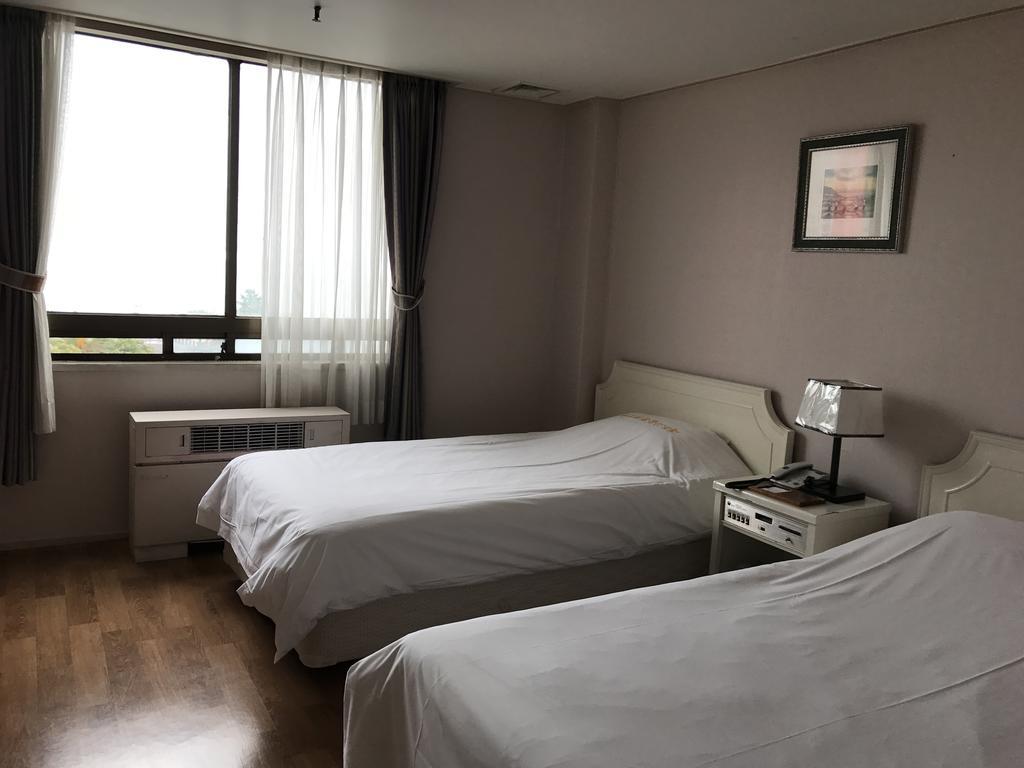 Jeju Seoul Tourist Hotel Extérieur photo