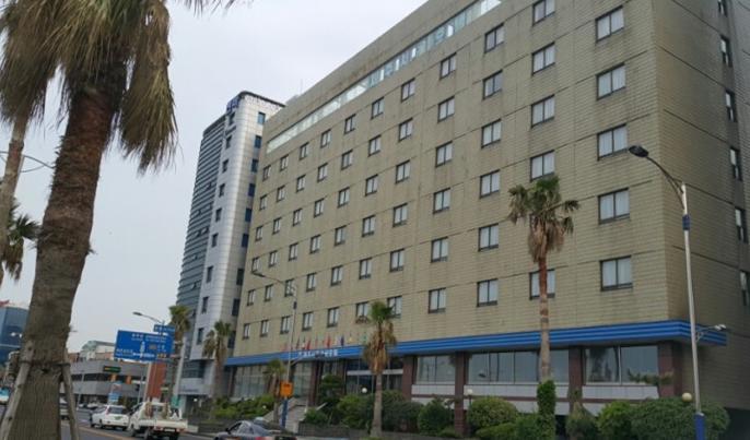 Jeju Seoul Tourist Hotel Extérieur photo