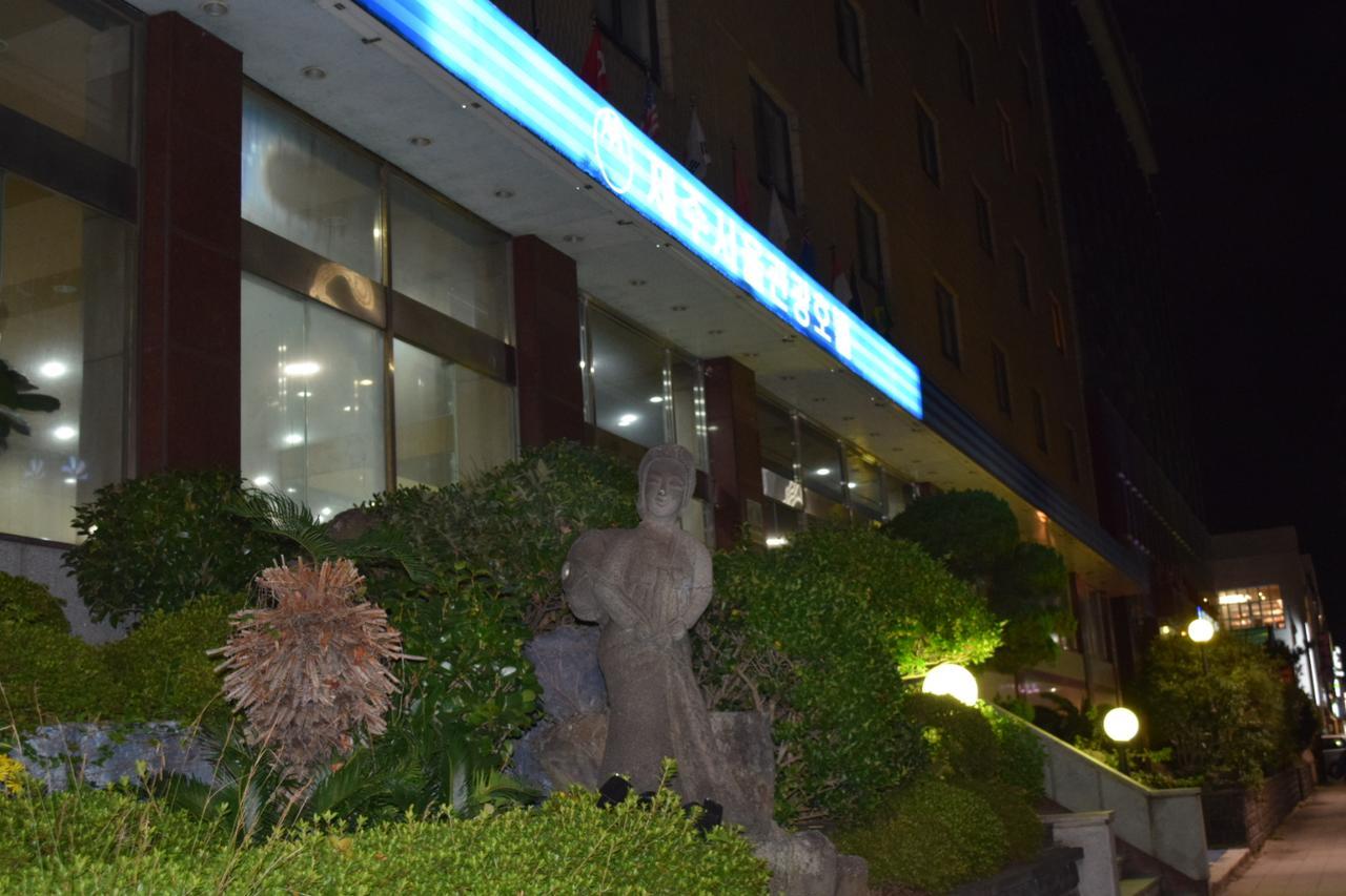 Jeju Seoul Tourist Hotel Extérieur photo